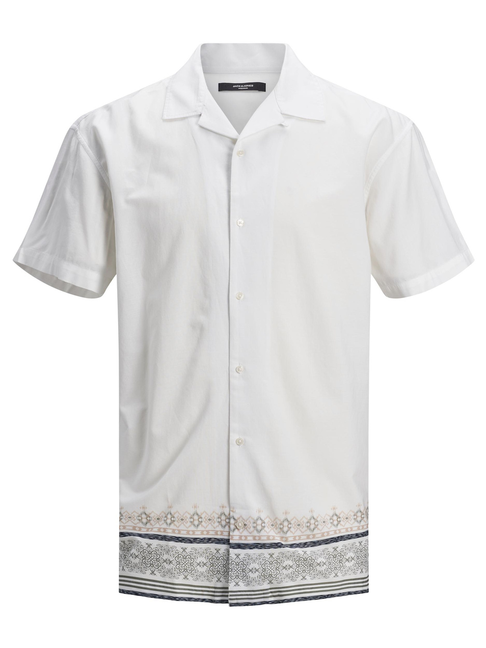 Jack & Jones Рубашка с принтом по линии низа (цвет ), артикул 12179770 | Фото 1