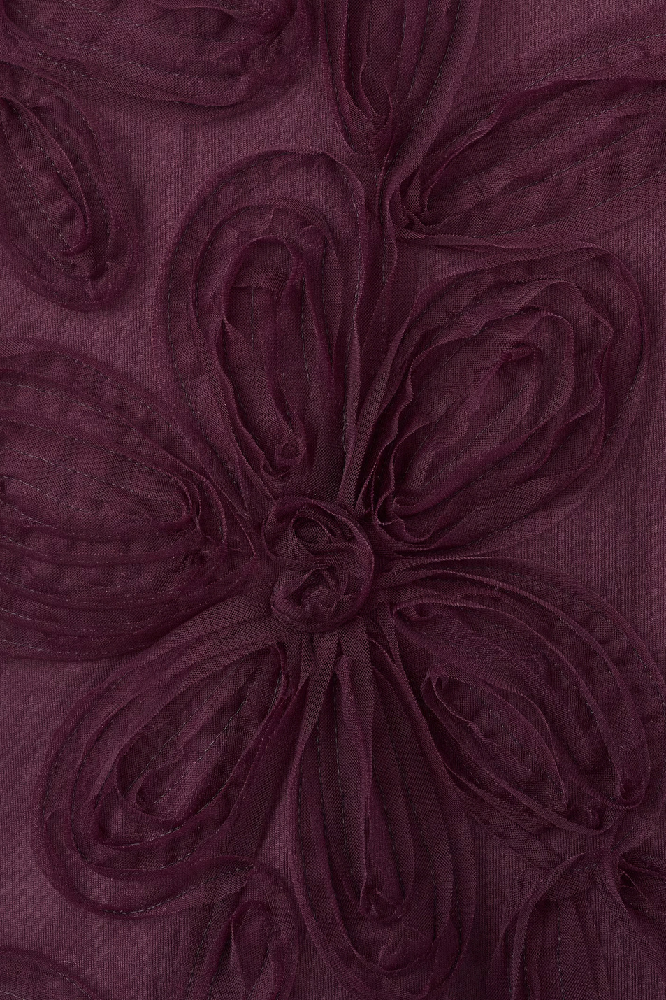 Женский Mango Футболка JAZMIN с цветочной вышивкой (цвет ), артикул 27005832 | Фото 6