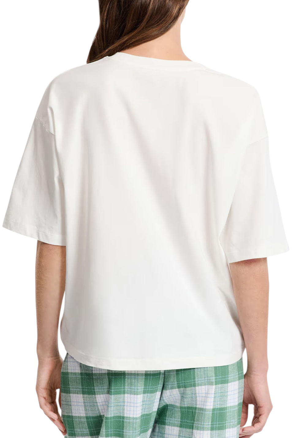 Женский Etam Футболка PARISIA из хлопка (цвет ), артикул 6556080 | Фото 3