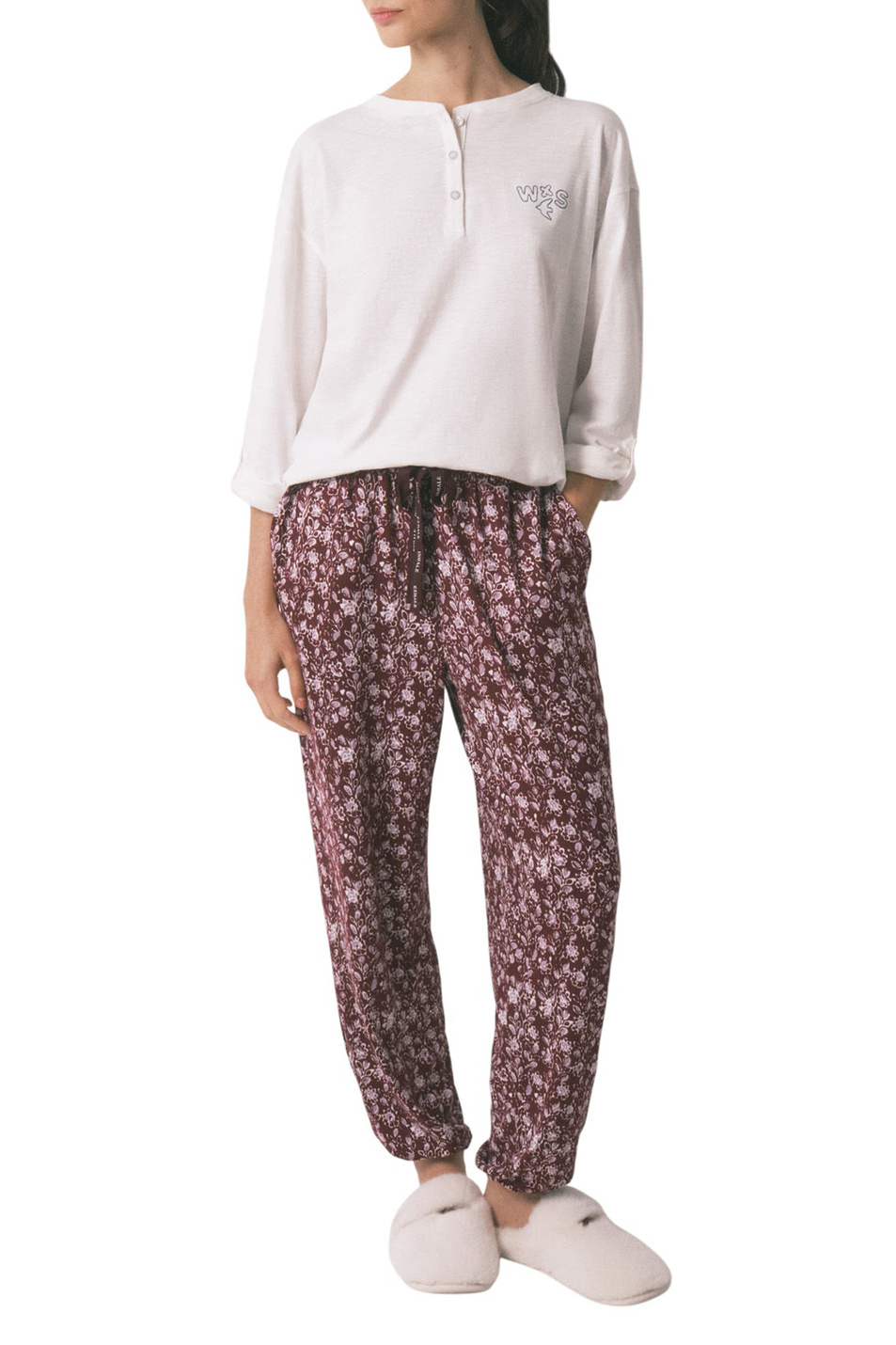 Женский Women'secret Брюки с цветочным принтом (цвет ), артикул 3703228 | Фото 2