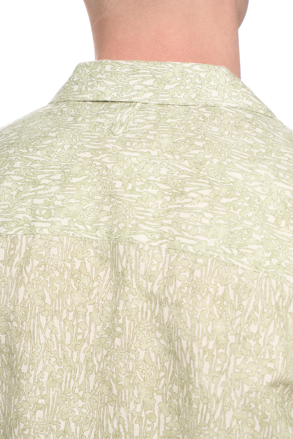 Мужской Canali Рубашка с коротким рукавом (цвет ), артикул CSM3055GL03520 | Фото 6