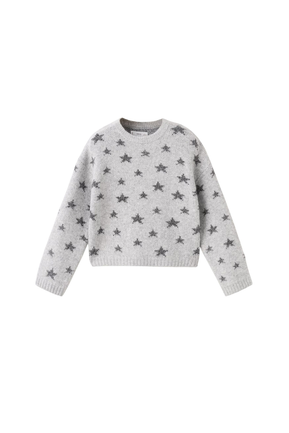 Девочкам Mango Kids Джемпер ESTRELLA с люрексом (цвет ), артикул 27091178 | Фото 1
