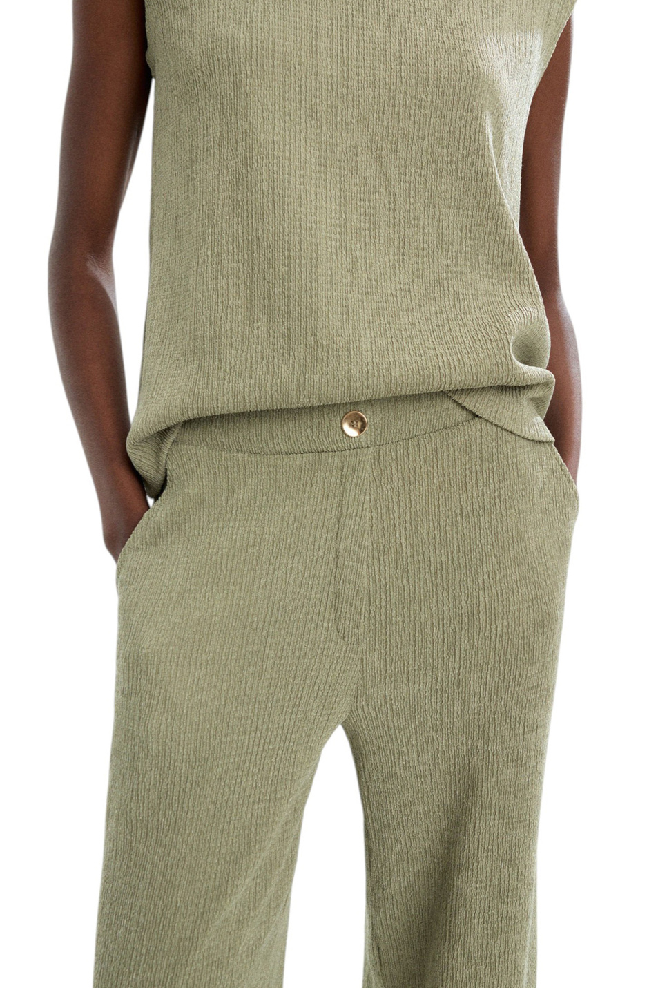 Женский Parfois Брюки прямого кроя (цвет ), артикул 236685 | Фото 6