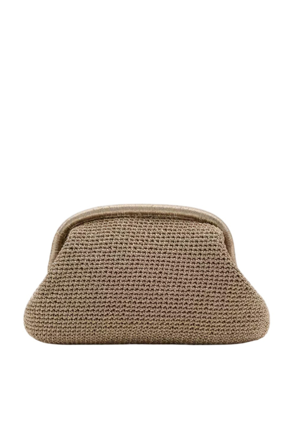 Женский Mango Клатч CORFU из люрекса (цвет ), артикул 27065929 | Фото 1