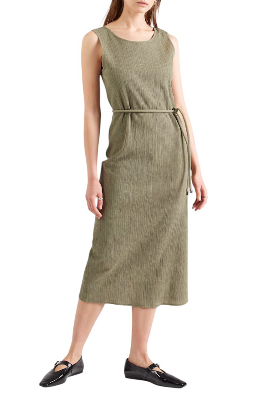 Женский Max Mara Платье GLOBALE из смесового хлопка (цвет ), артикул 2516621048 | Фото 2