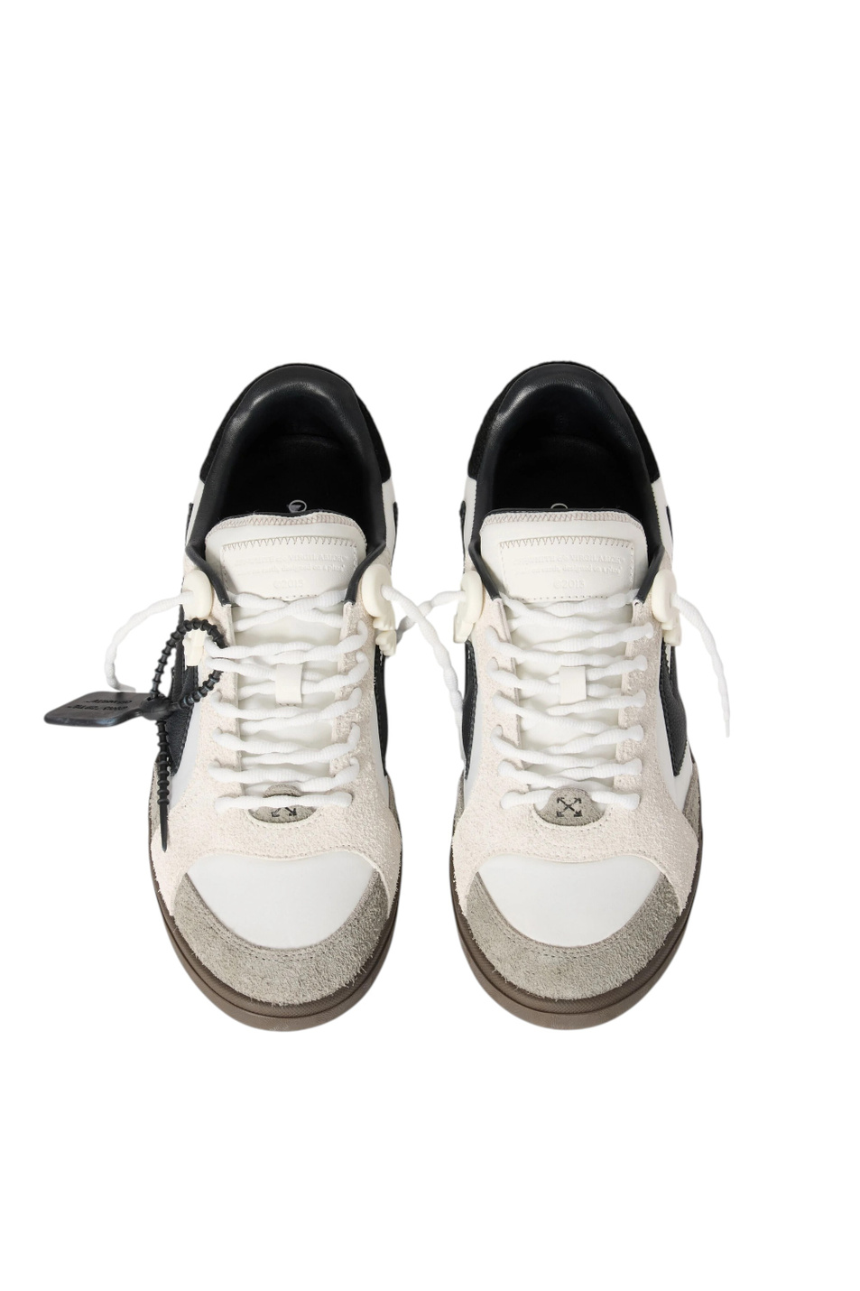 Мужской Off-White Кеды End Of Play (цвет ), артикул OMIA2ALS26FAB0026810 | Фото 4