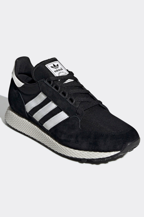 Adidas ❤ мужские кроссовки forest grove черный цвет, размер 9,5, цена 185  BYN