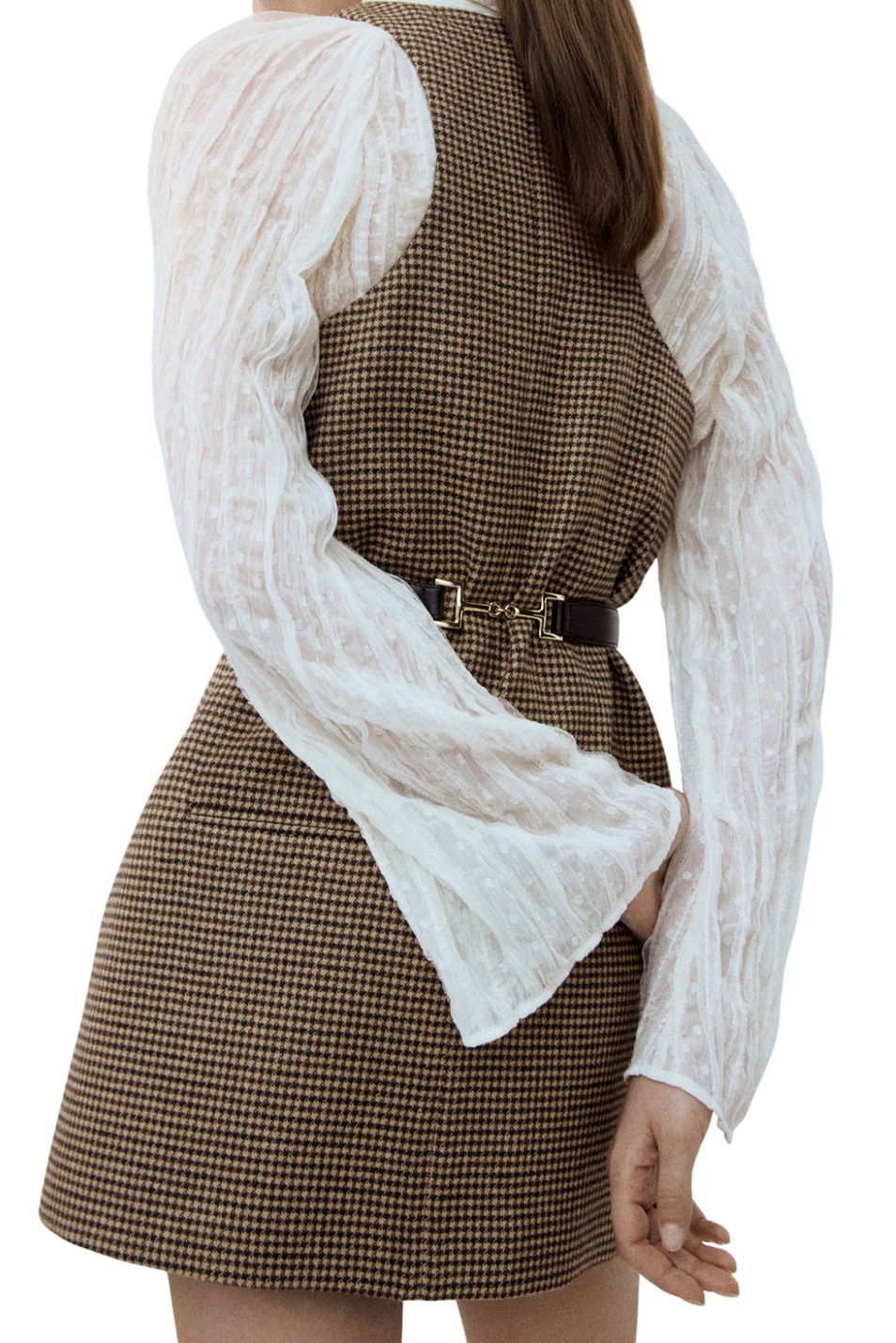 Женский Mango Платье GINA с принтом (цвет ), артикул 27081318 | Фото 4