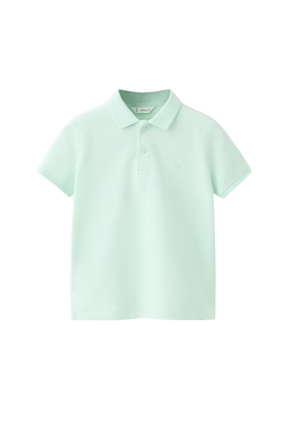 Мальчикам Mango Kids Поло JAVI из хлопка (цвет ), артикул 27025144 | Фото 1