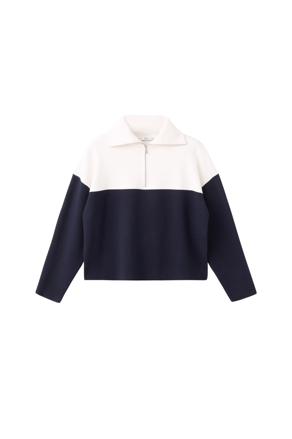 Женский Mango Свитер COSMIC с высоким воротником (цвет ), артикул 27031265 | Фото 1