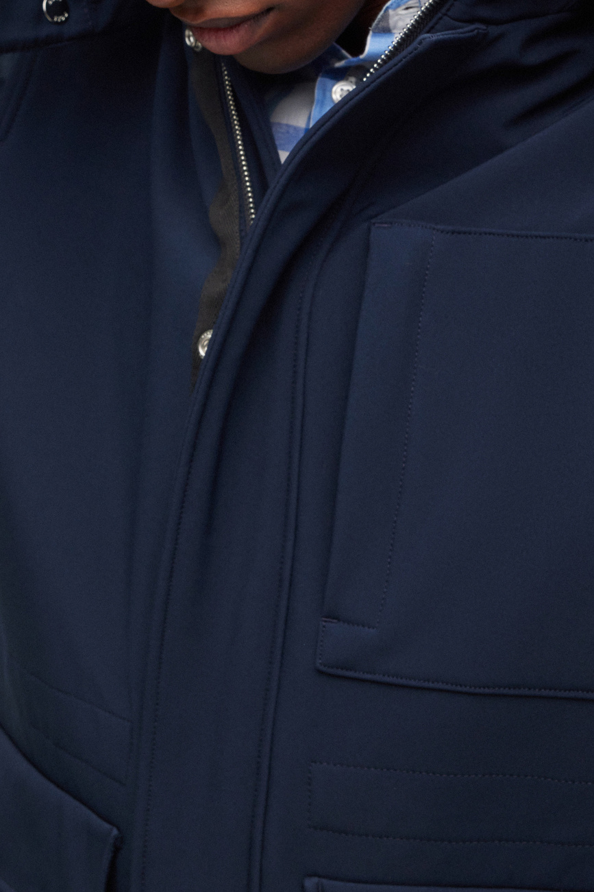 Мужской BOSS Куртка со съемным капюшоном (цвет ), артикул 50481128 | Фото 5