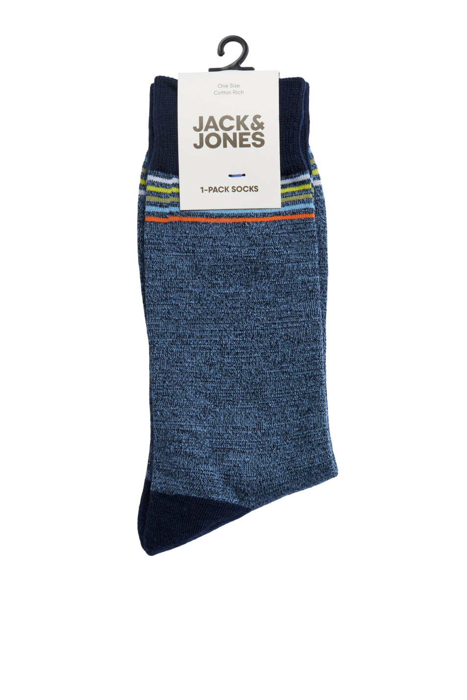 Jack & Jones Носки из смесового меланжевого хлопка (цвет ), артикул 12194893 | Фото 2