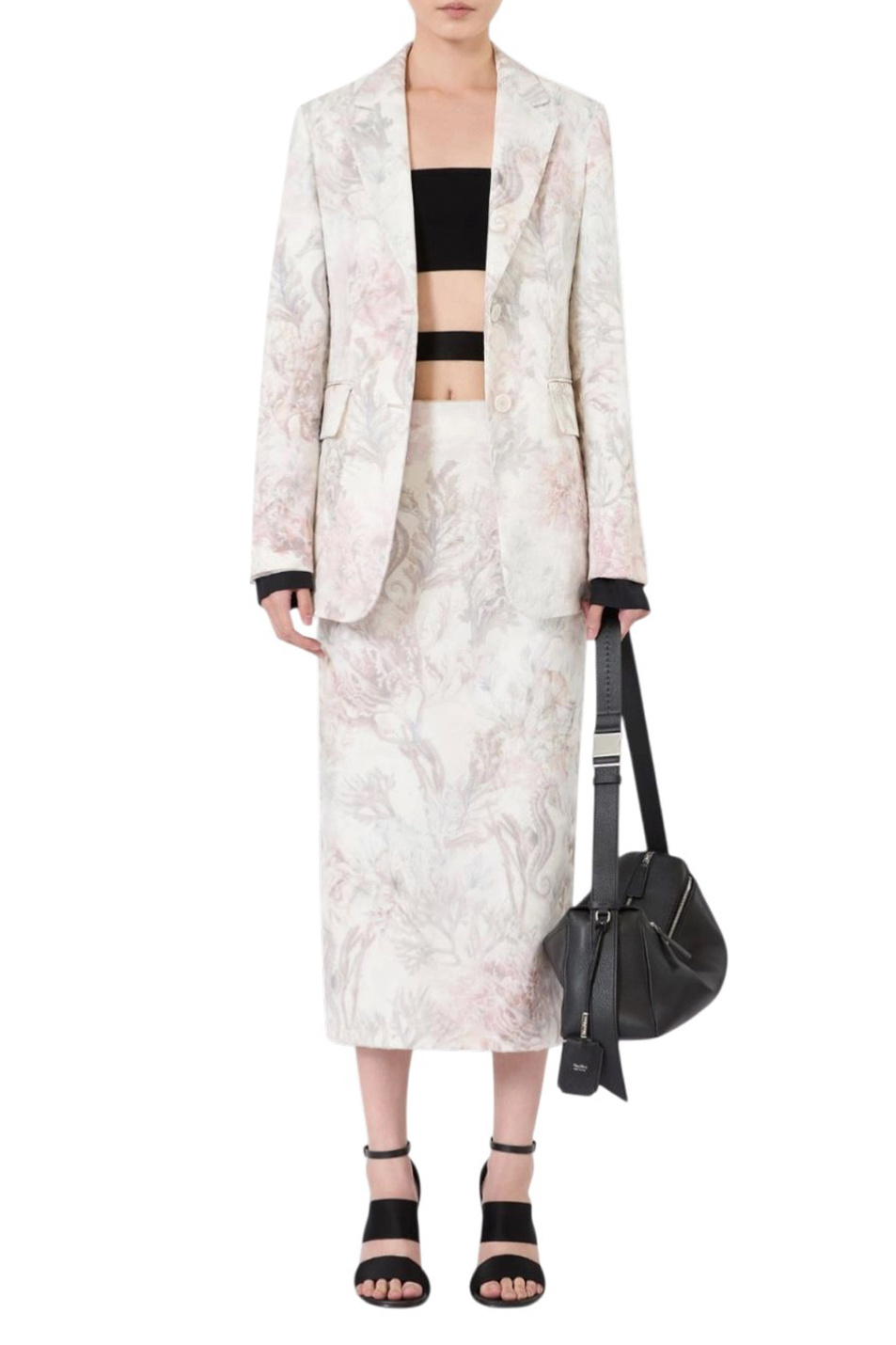 Женский Max Mara Пиджак PALOMBA из шелка (цвет ), артикул 2611041303 | Фото 2