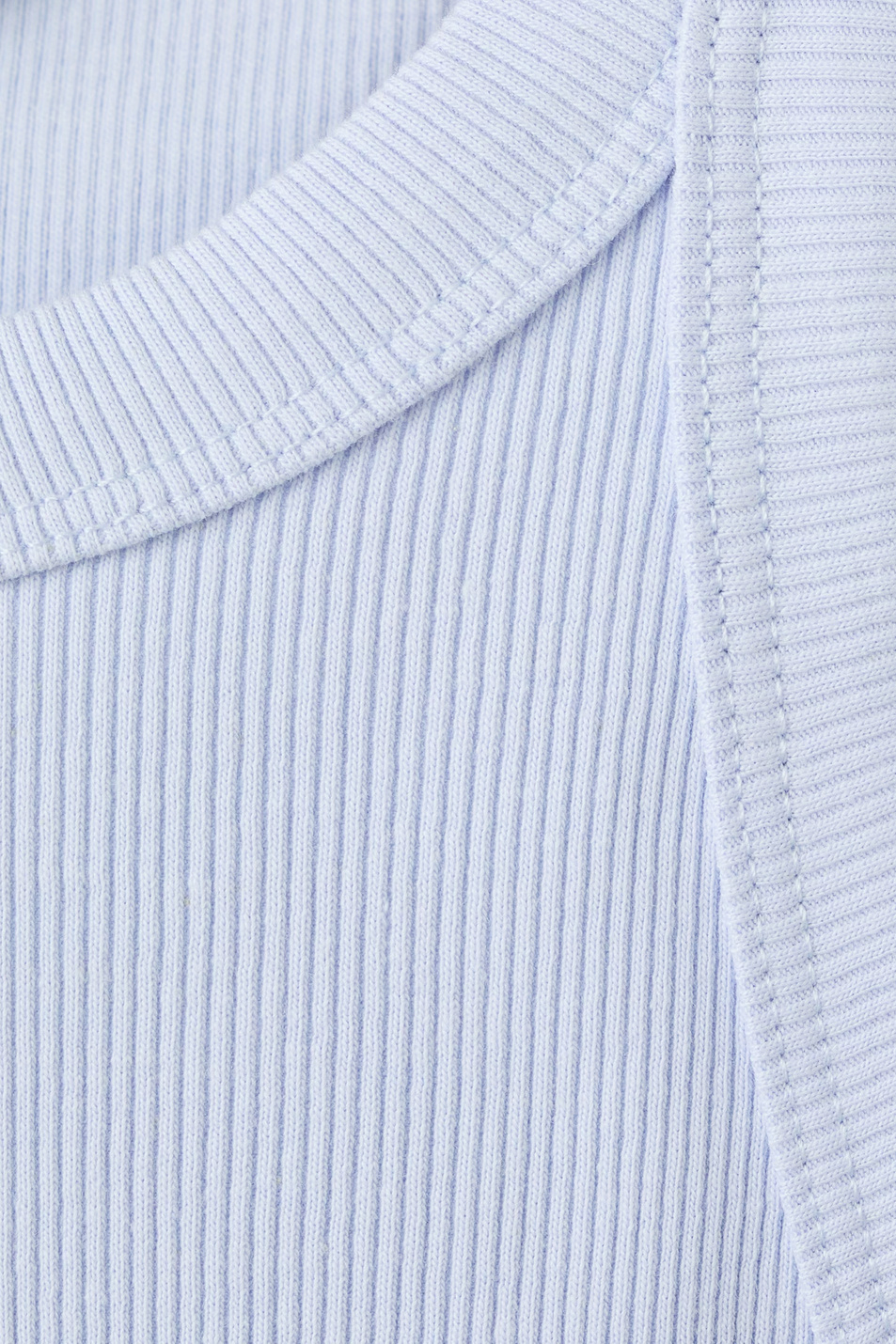 Девочкам Mango Kids Топ RIB из эластичного хлопка (цвет ), артикул 27016747 | Фото 3