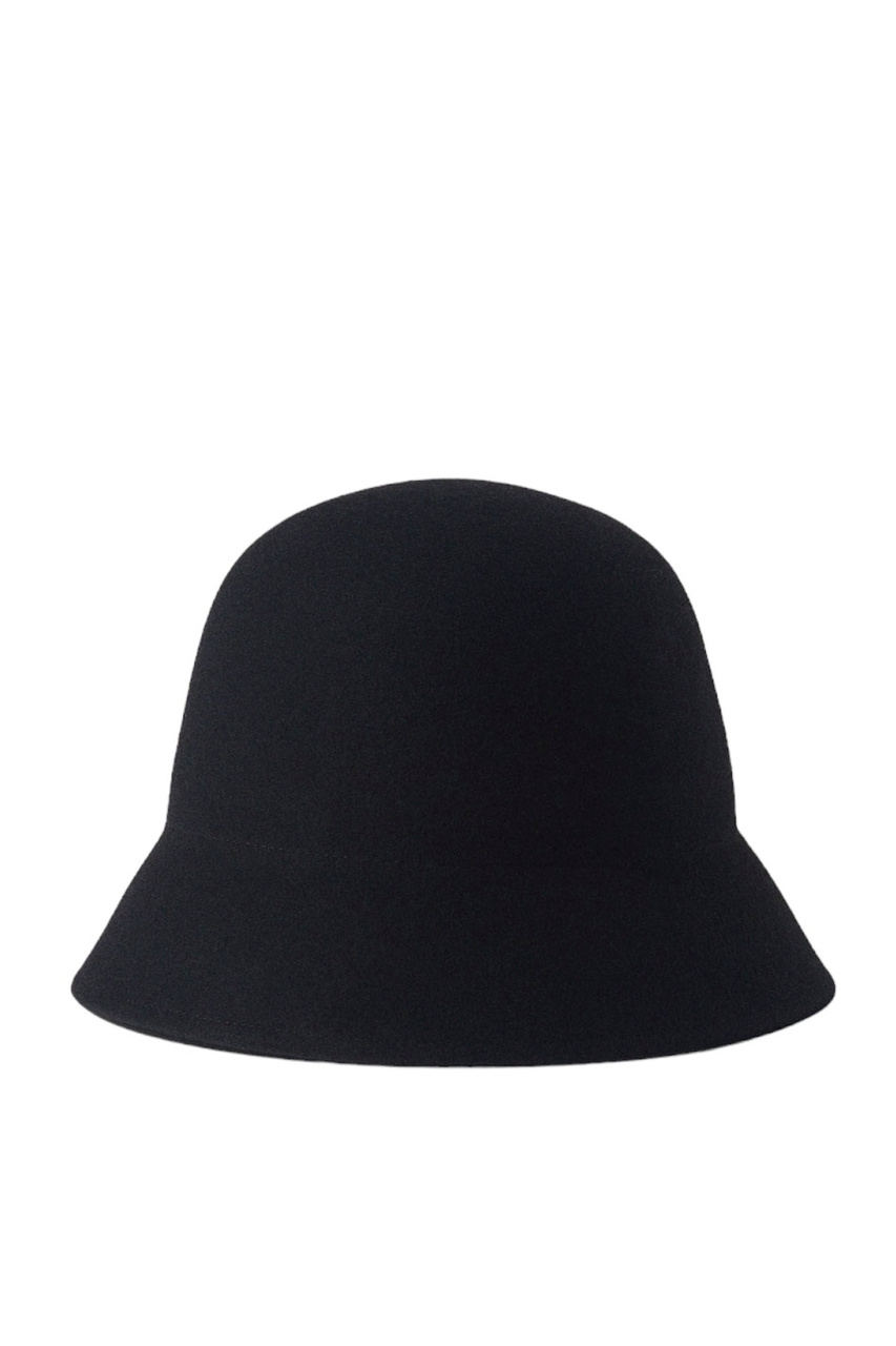 Шляпа однотонная|Основной цвет:Черный|Артикул:212483 | Фото 1