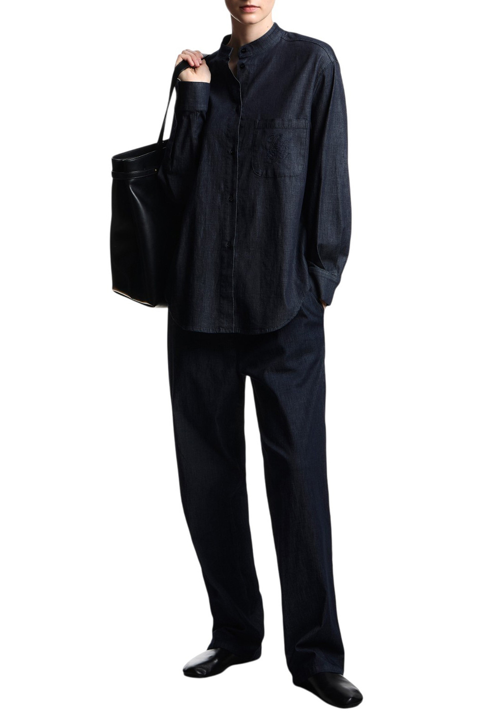 Женский Emporio Armani Брюки с кулиской (цвет ), артикул EW004102-AF21075 | Фото 3