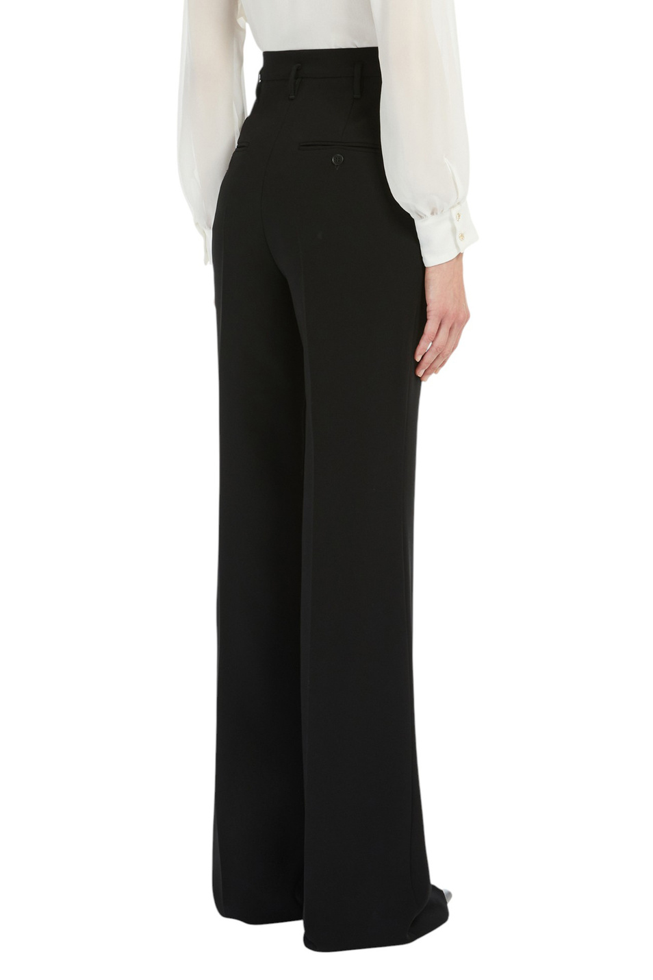 Женский Max Mara Брюки ALABAMA однотонные (цвет ), артикул 2526136131 | Фото 4