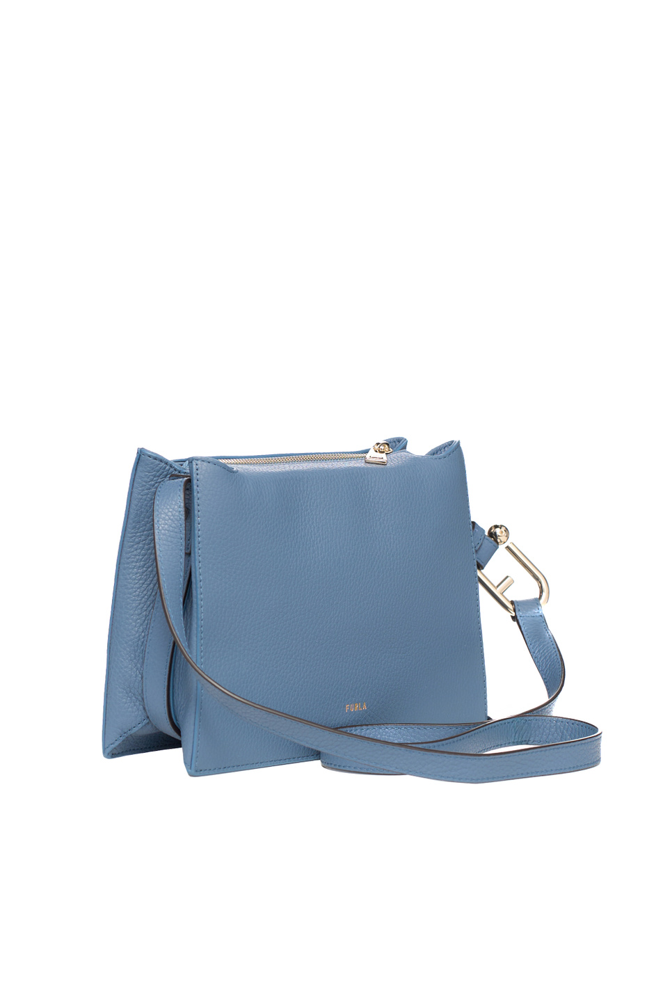 Женский Furla Сумка NUVOLA S из натуральной кожи (цвет ), артикул WB01275-HSF000 | Фото 2