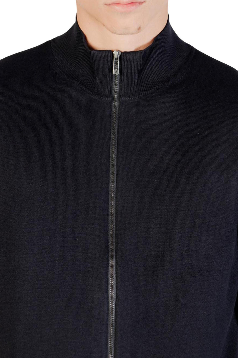 Мужской Armani Exchange Кардиган из смесовой вискозы (цвет ), артикул XM001279-AF10454 | Фото 6