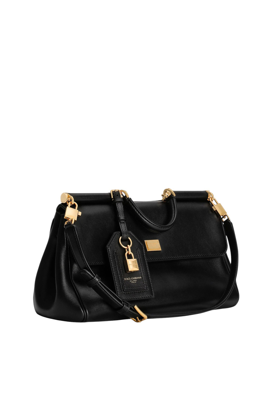 Женский Dolce & Gabbana Сумка Sicily из натуральной кожи (цвет ), артикул BB7782-B7321 | Фото 3