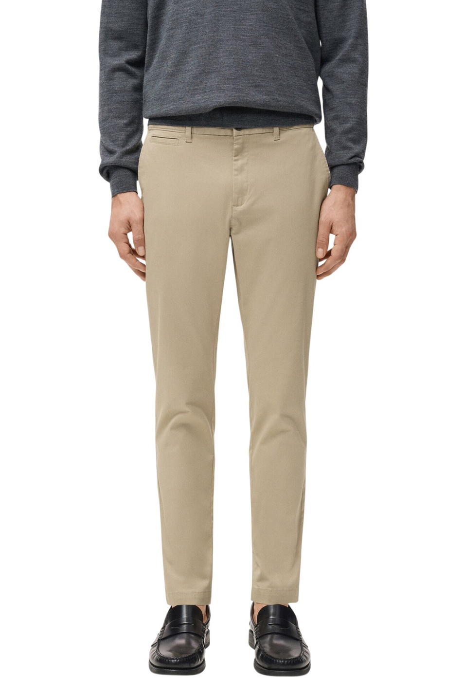 Мужской Mango Man Брюки PRATO из эластичного хлопка (цвет ), артикул 27001196 | Фото 3