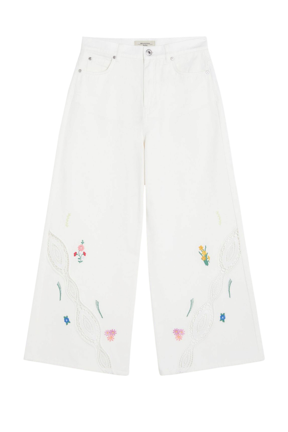 Женский Weekend Max Mara Джинсы LORD с вышивкой (цвет ), артикул 2515131022 | Фото 1