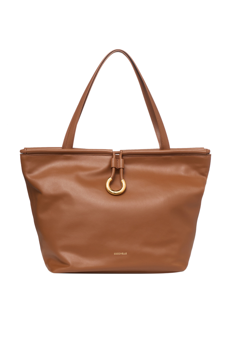 Сумка LISBET из натуральной кожи|Основной цвет:Коричневый Женский Coccinelle Сумка LISBET из натуральной кожи (цвет ), артикул E1T1F110101 | Фото 1