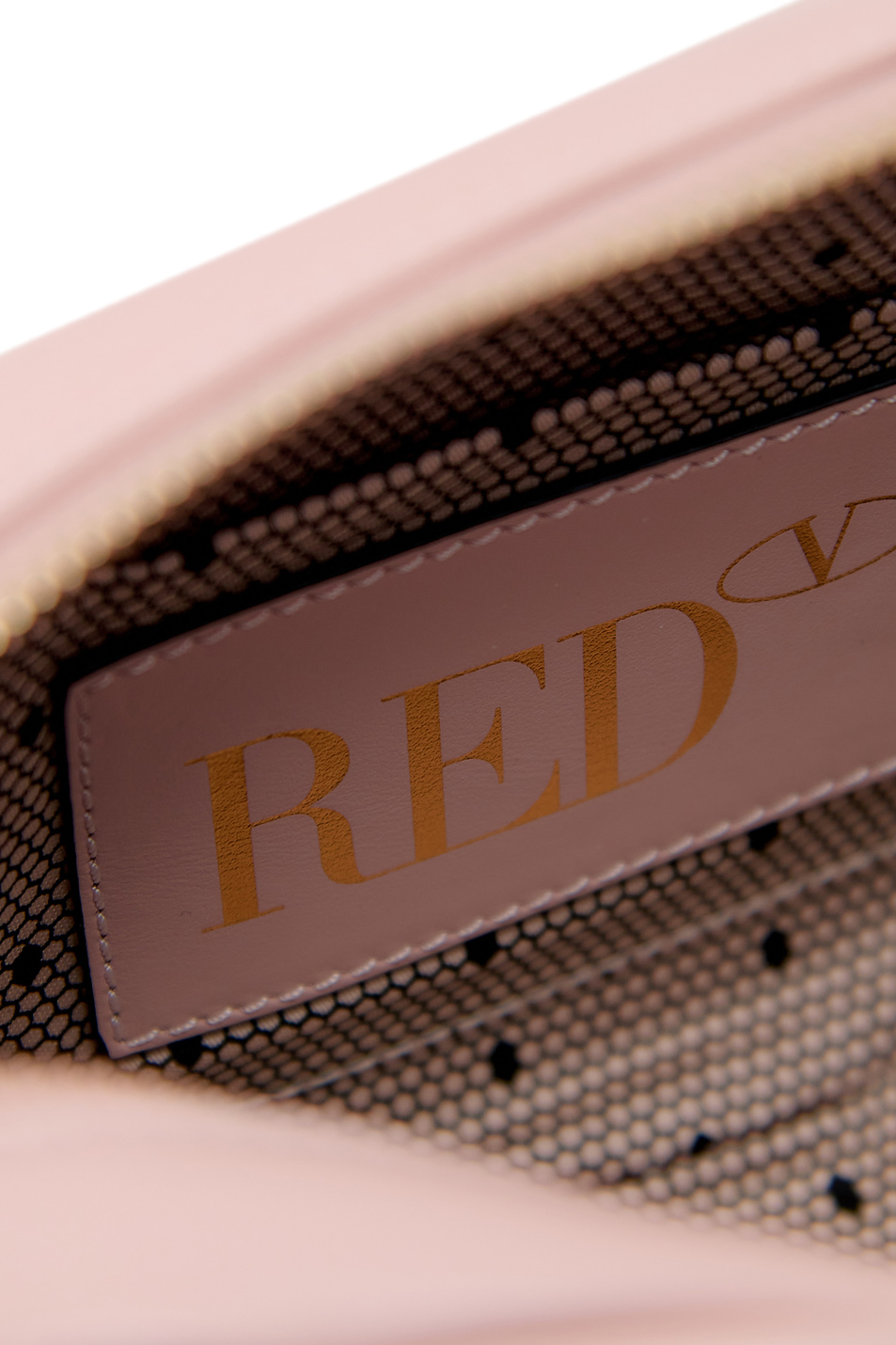 Женский Red Valentino Сумка из натуральной кожи с оборками (цвет ), артикул WQ2B0C98VFV | Фото 4