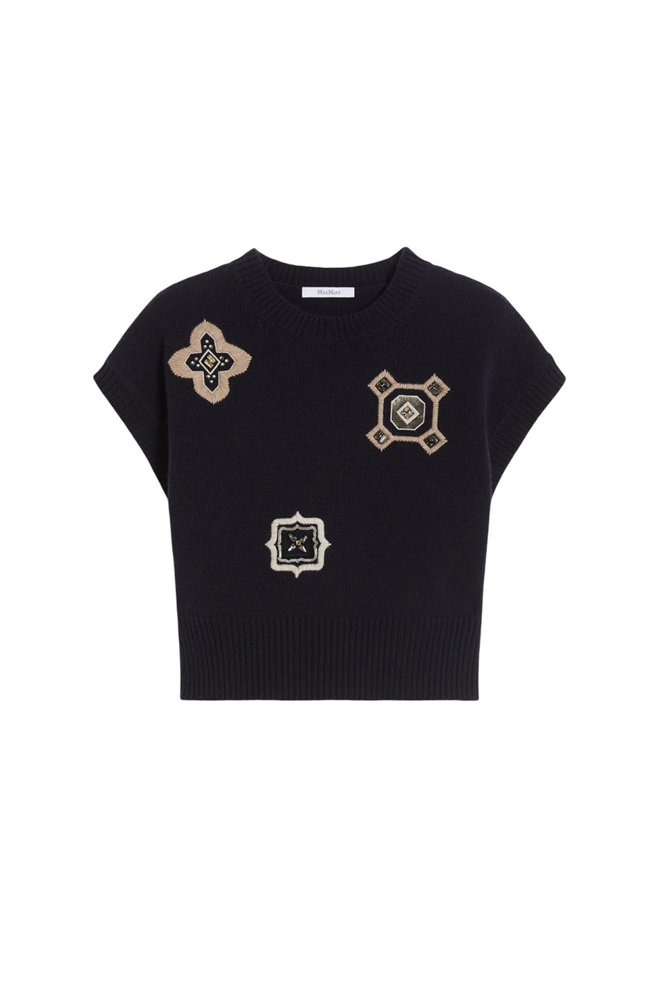 Женский Max Mara Джемпер ANFORA из шерсти и кашемира (цвет ), артикул 2611361061 | Фото 1