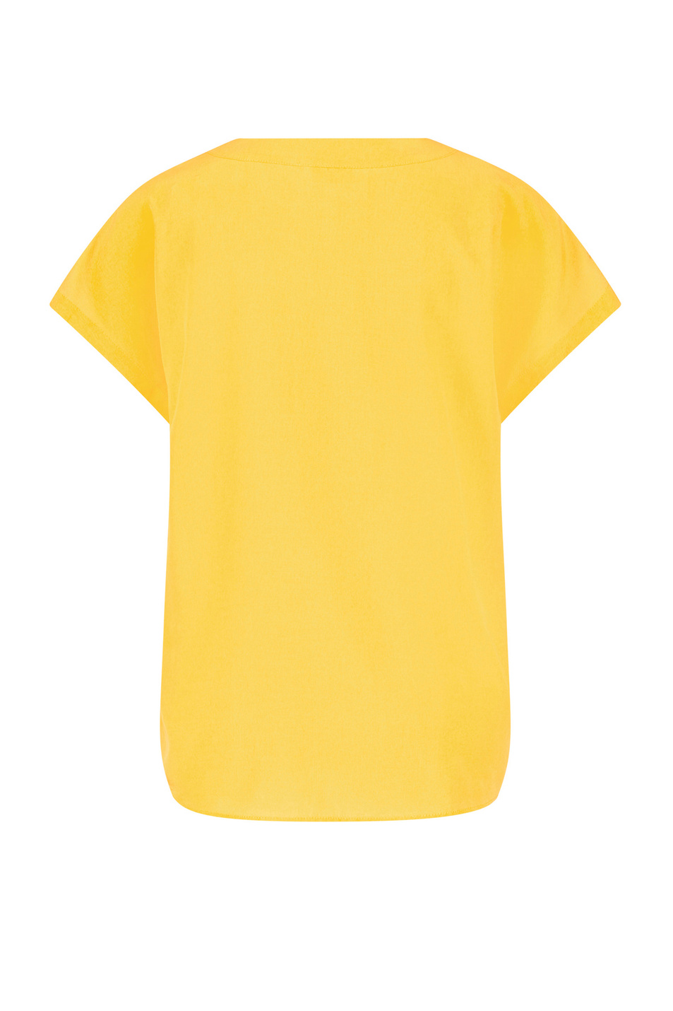 Gerry Weber Однотонная блузка с v-образным вырезом (цвет ), артикул 760036-31424 | Фото 2