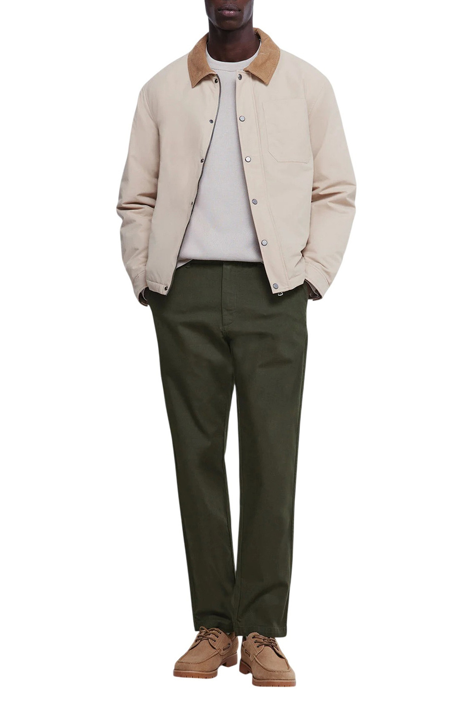 Мужской Springfield Брюки из эластичного хлопка (цвет ), артикул 1552734 | Фото 2