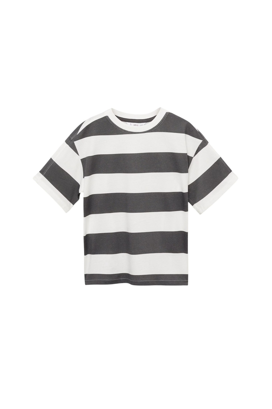 Мальчикам Mango Kids Футболка SODER из хлопка (цвет ), артикул 87005956 | Фото 1