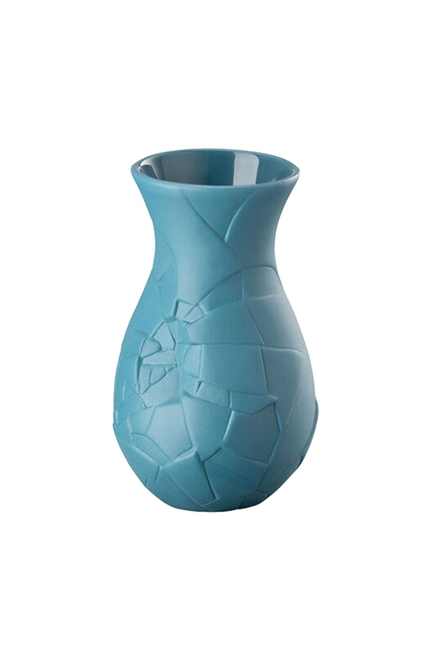 Ваза Vase of Phases Abyss, 10 см|Основной цвет:Бирюзовый|Артикул:14255-426328-26010 | Фото 1