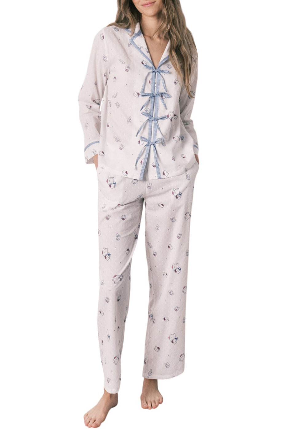 Женский Women'secret Пижама из хлопка (цвет ), артикул 3133508 | Фото 1