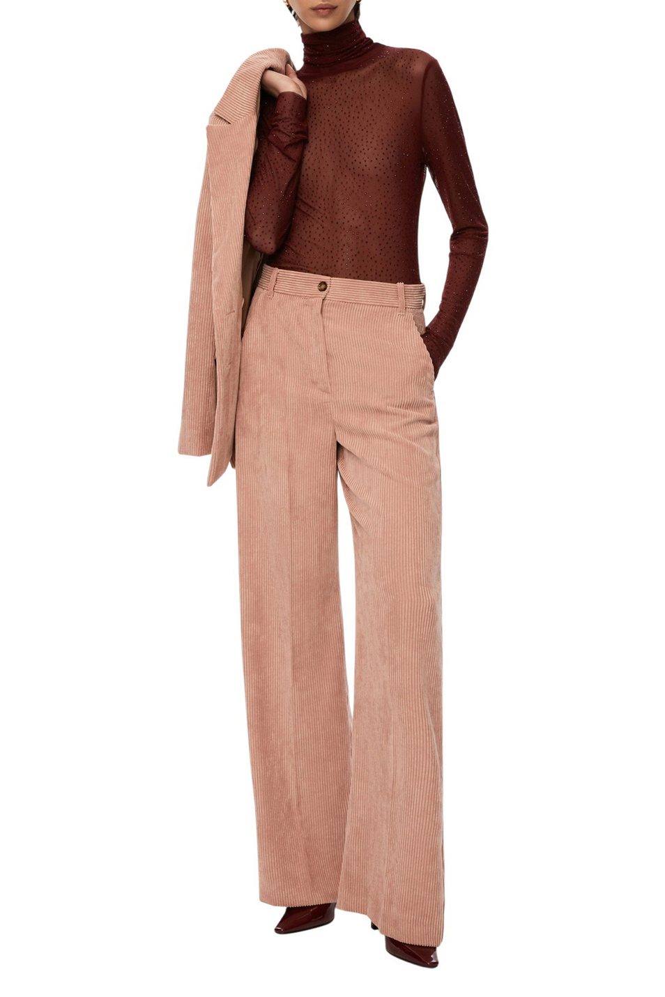 Женский iBLUES Водолазка REPORT со стразами (цвет ), артикул 2527946012 | Фото 2