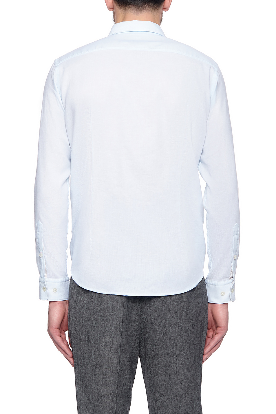 BOSS Рубашка Ronni приталенного кроя с рисунком в полоску (цвет ), артикул 50449144 | Фото 3