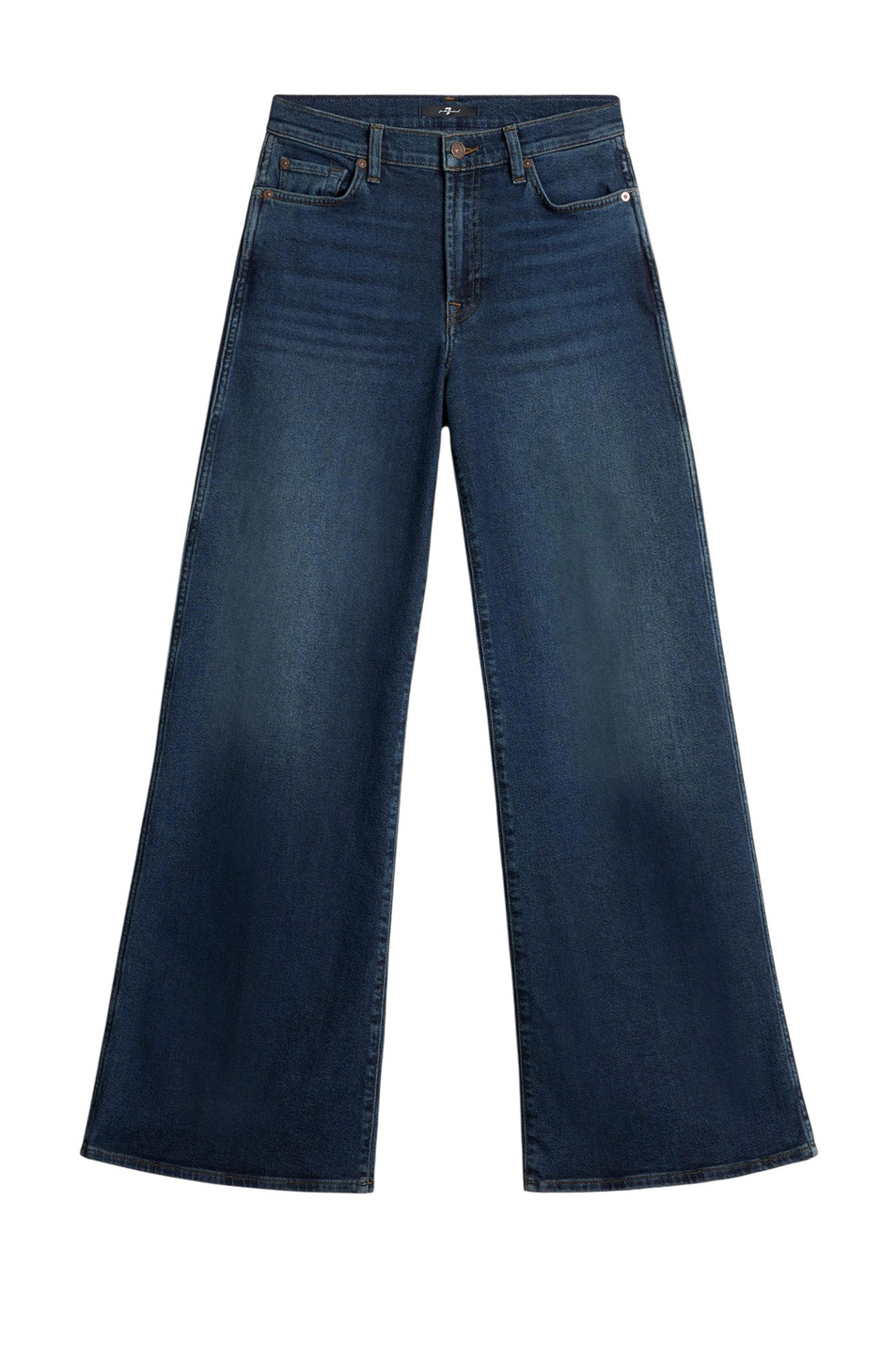 Женский 7 for all Mankind Джинсы из эластичного хлопка (цвет ), артикул 7U66SA91 | Фото 1