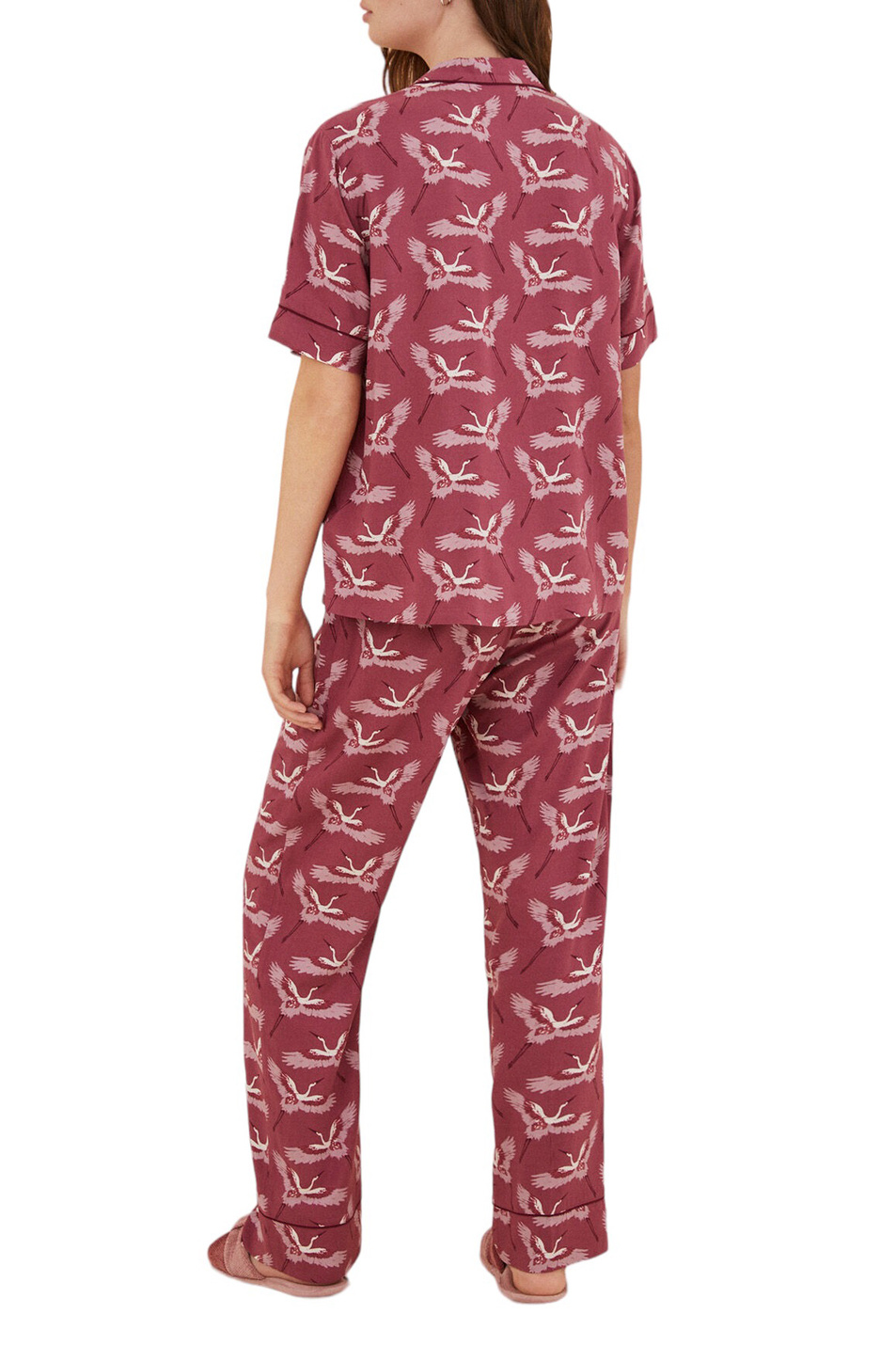 Женский Women'secret Пижама в рубашечном стиле с принтом (цвет ), артикул 4856136 | Фото 4