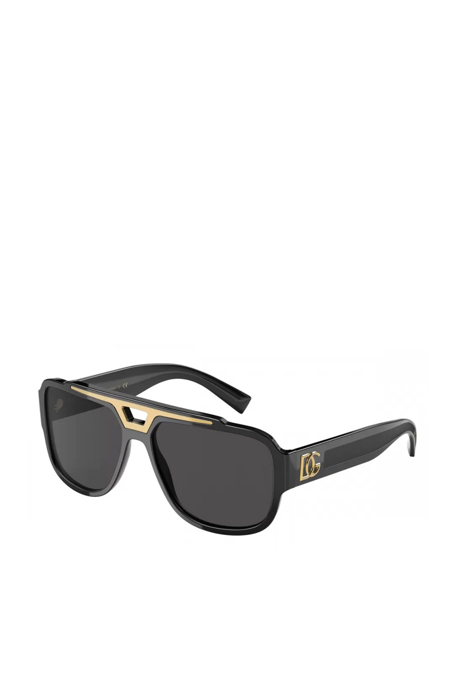 Мужской Dolce & Gabbana Солнцезащитные очки 0DG4389 с лого на дужках (цвет ), артикул 0DG4389 | Фото 1