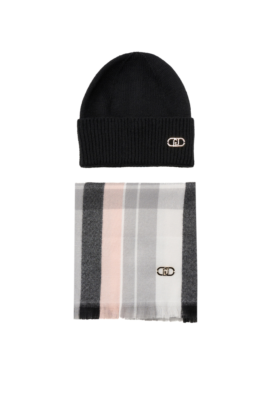 Женский Liu Jo Комплект из шапки и шарфа (цвет ), артикул 2F5026T0300 | Фото 1