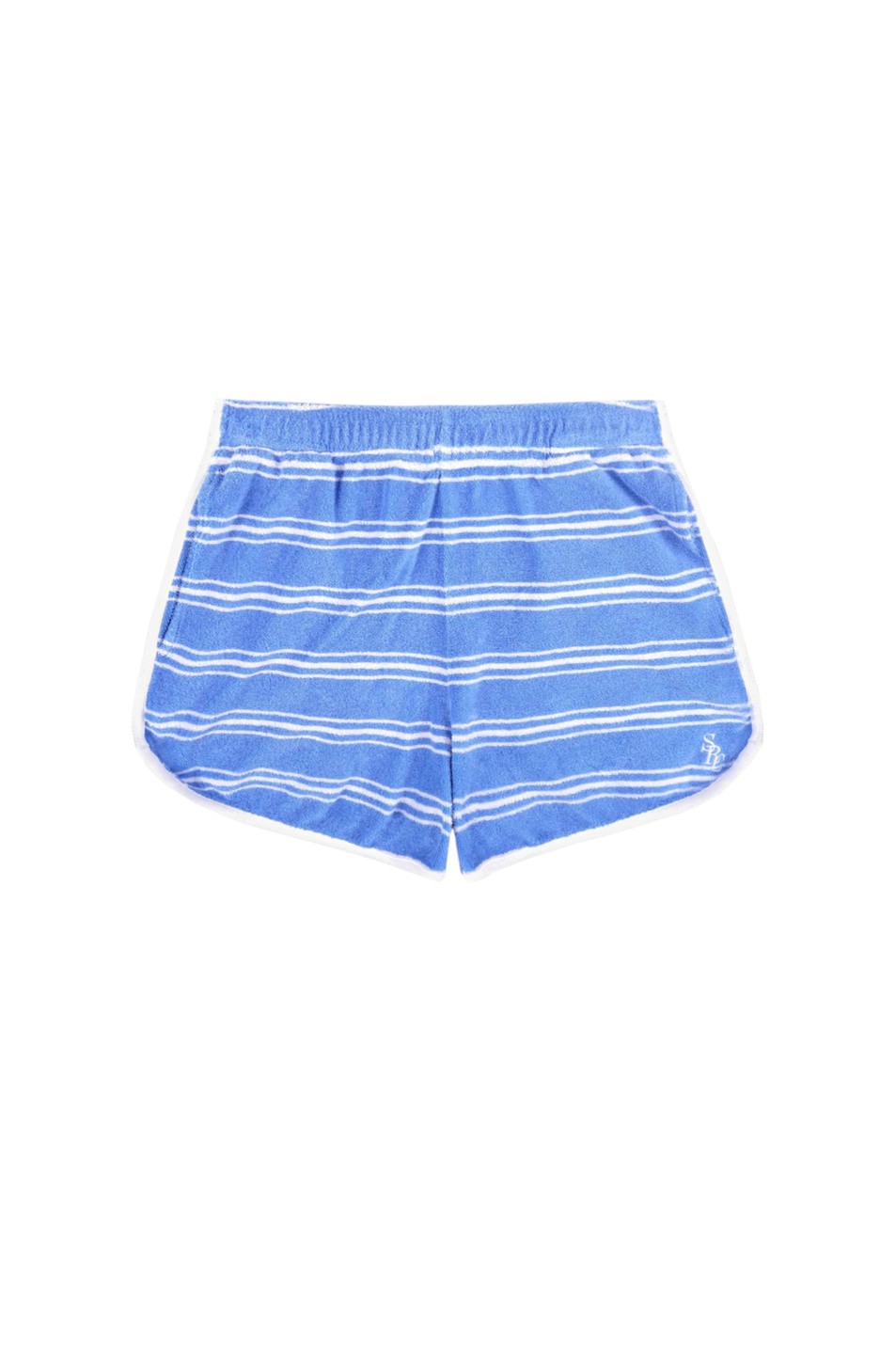 Женский Sporty & Rich Шорты Terry из махровой ткани (цвет ), артикул SH013620302BL24 | Фото 1