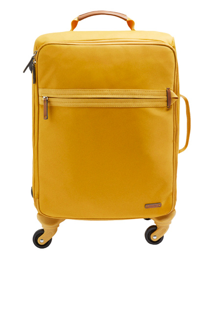 Нейлоновый чемодан|Основной цвет:Желтый|Артикул:192869 | Фото 1