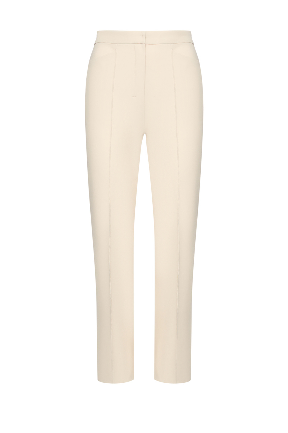 Женский Max Mara Брюки ZAFFIRO из смесового хлопка (цвет ), артикул 2529136071 | Фото 1