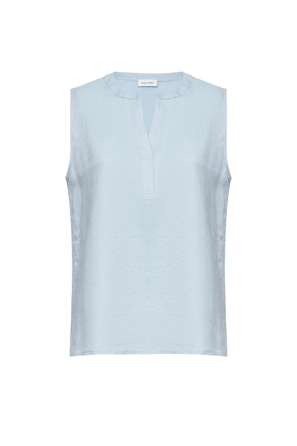 Женский Gerry Weber Блузка изо льна без рукавов (цвет ), артикул N61027 | Фото 1