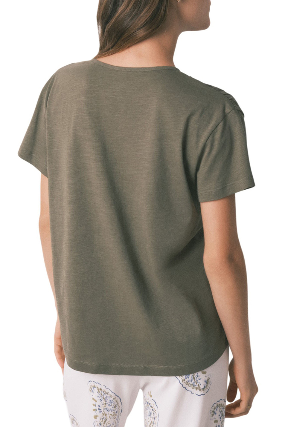 Женский Women'secret Футболка из хлопка (цвет ), артикул 3273278 | Фото 4