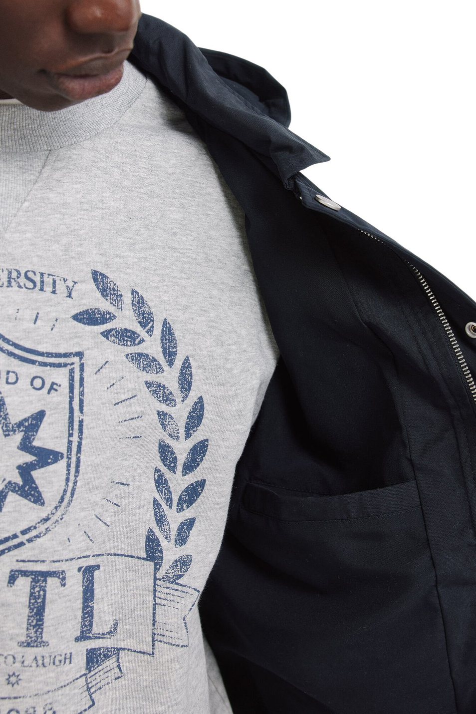 Мужской Springfield Куртка из смесового хлопка (цвет ), артикул 2833234 | Фото 6