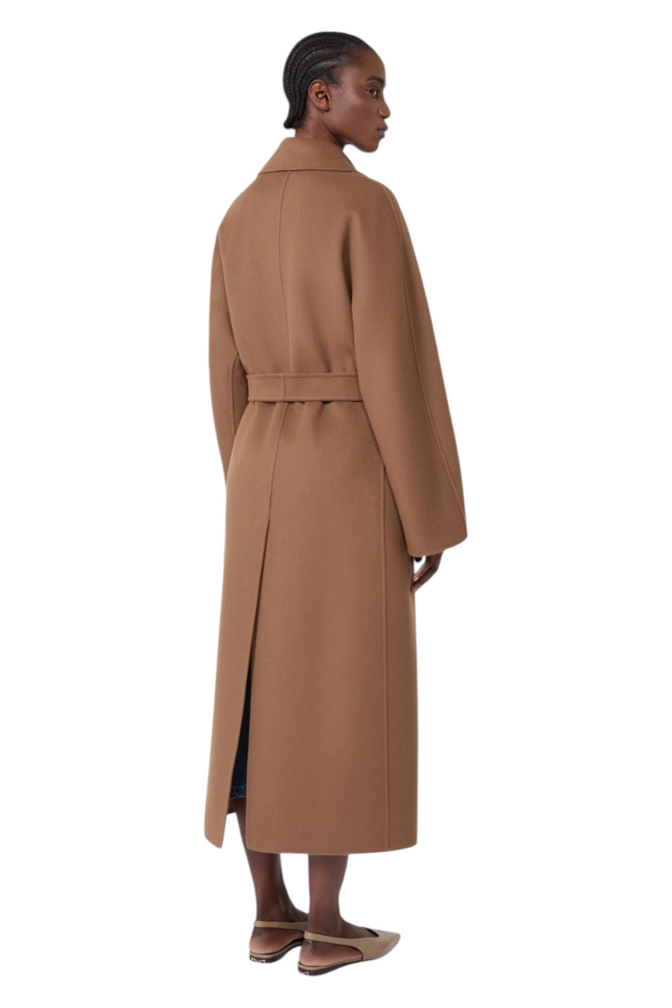 Женский Max Mara Пальто PENELOPE из шерсти (цвет ), артикул 2629016121 | Фото 4