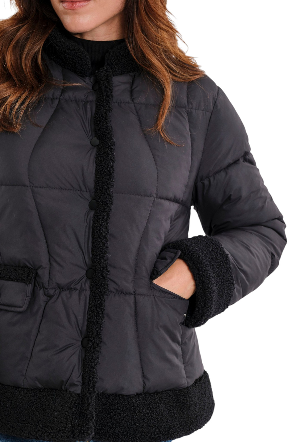 Женский Gerry Weber Куртка стеганая (цвет ), артикул N78413 | Фото 6