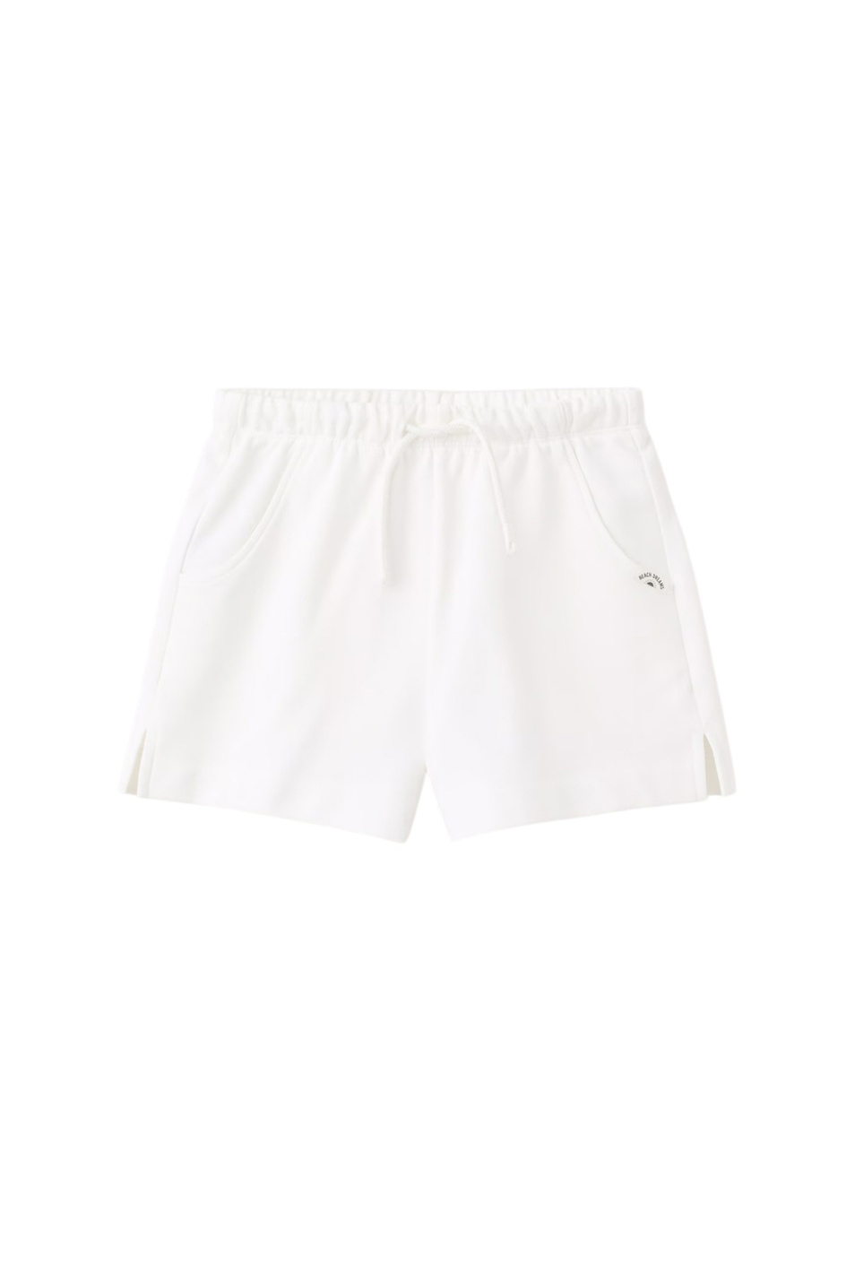 Девочкам Mango Kids Шорты LEA из хлопка (цвет ), артикул 27056738 | Фото 1