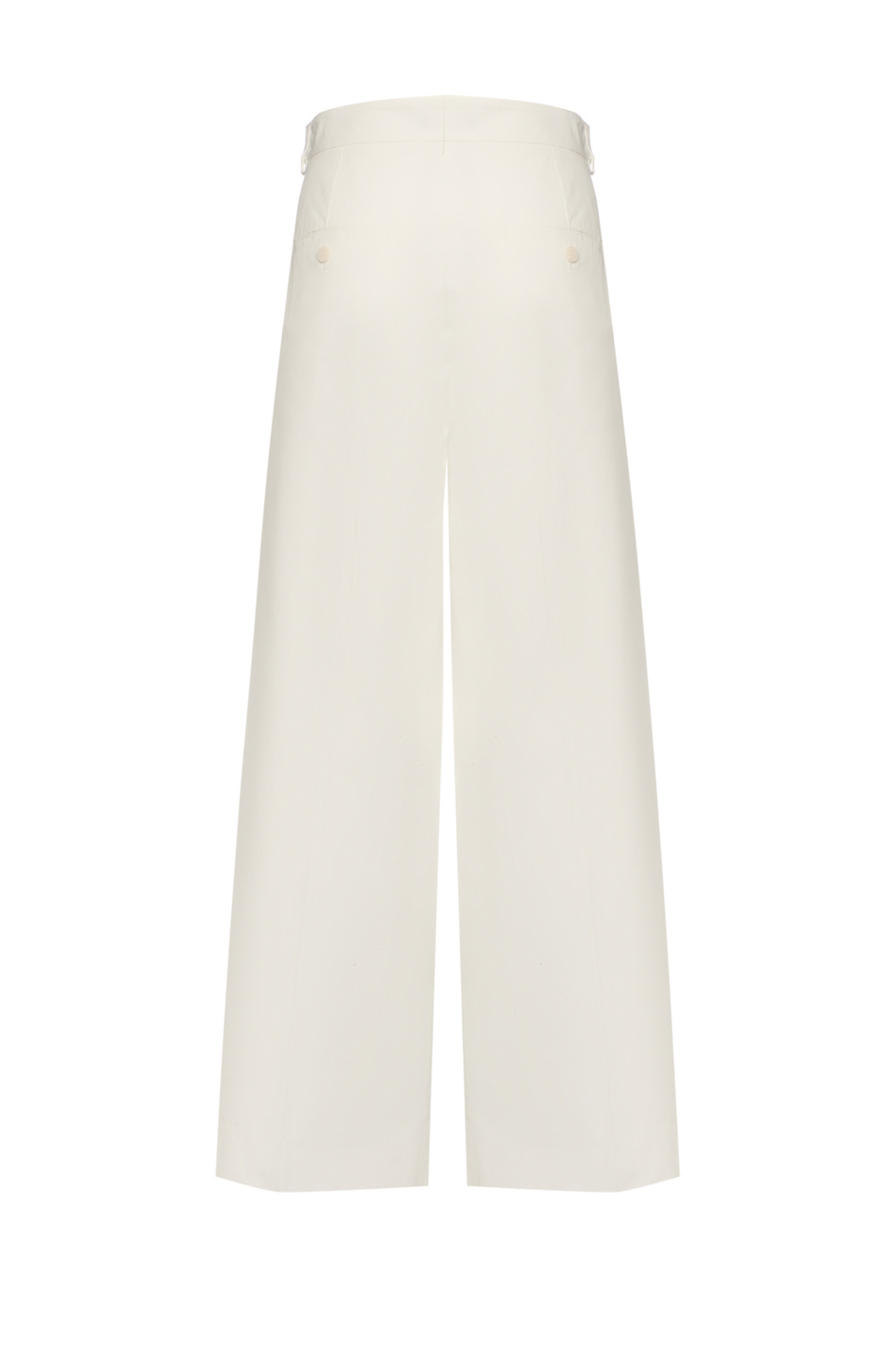 Женский Weekend Max Mara Брюки BELLICO из эластичного хлопка (цвет ), артикул 2615131072 | Фото 2